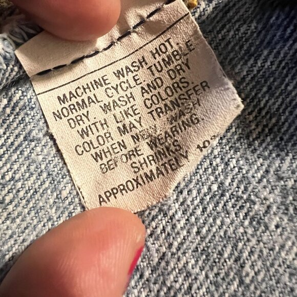 Vintage Levis 501 Redline Selvedge Distressed Jeans W35 L34 80s Authentic‎ USA - Picture 9 of 16